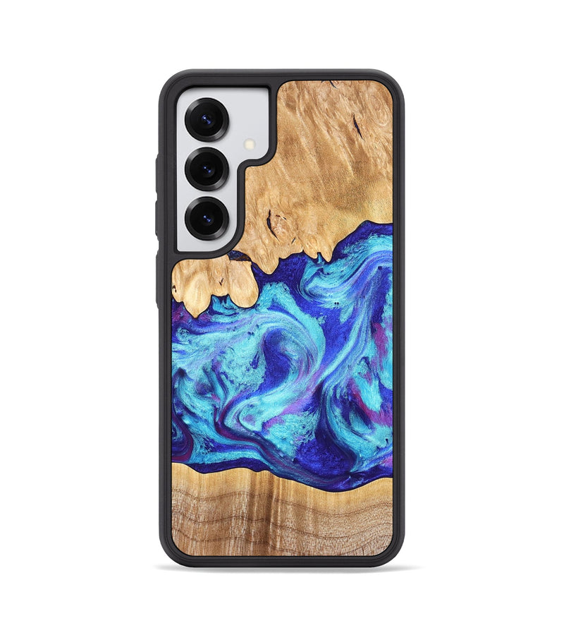 Galaxy S25 Wood Phone Case - Salina (Purple, 824943)