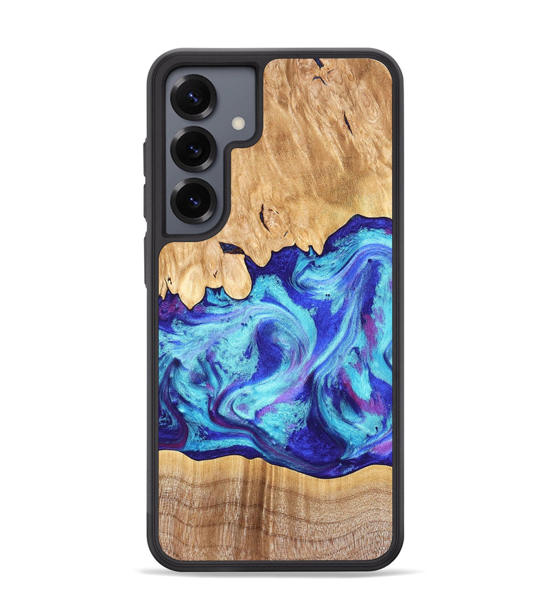 Galaxy S25 Plus Wood Phone Case - Salina (Purple, 824943)