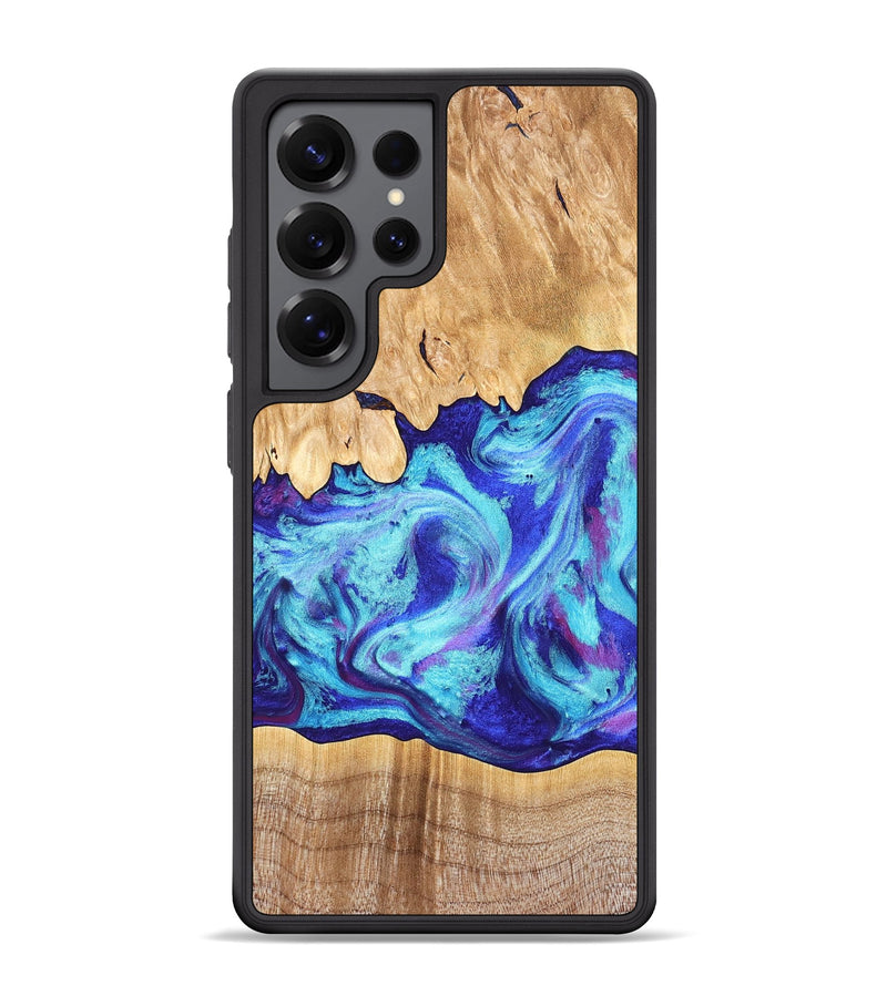 Galaxy S25 Ultra Wood Phone Case - Salina (Purple, 824943)