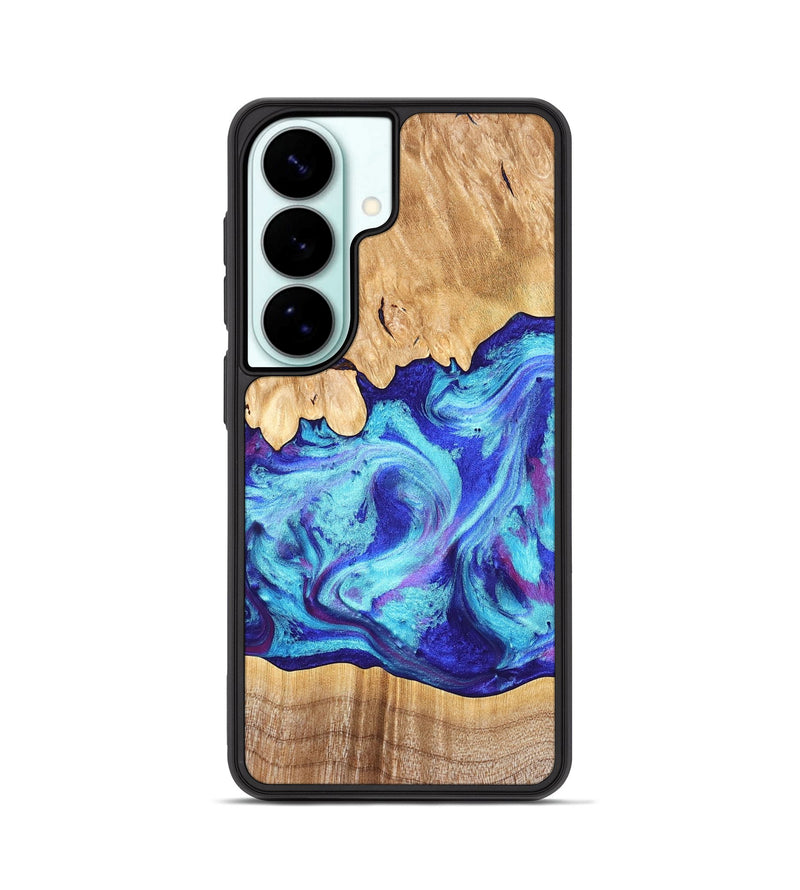 Galaxy S26 Wood Phone Case - Salina (Purple, 824943)