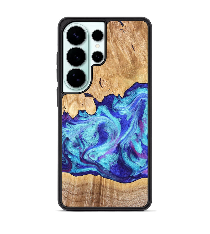 Galaxy S26 Ultra Wood Phone Case - Salina (Purple, 824943)
