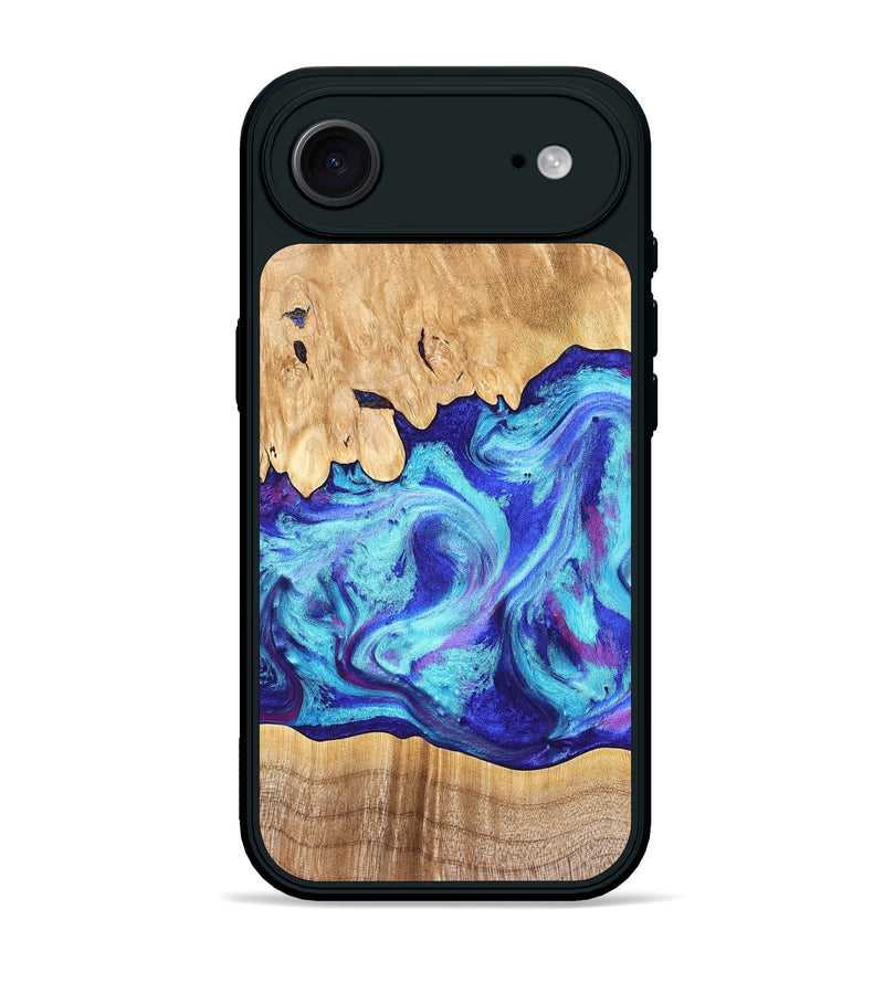 iPhone 17 Air Wood Phone Case - Salina (Purple, 824943)