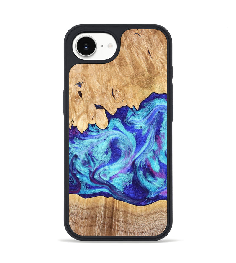iPhone 17e Wood Phone Case - Salina (Purple, 824943)