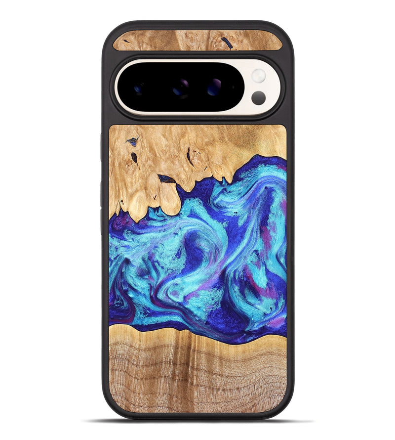 Pixel 10 Pro XL Wood Phone Case - Salina (Purple, 824943)