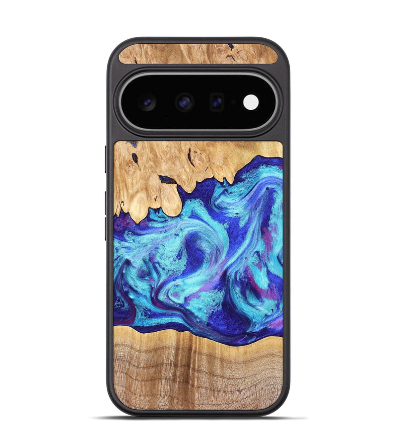 Pixel 11 Wood Phone Case - Salina (Purple, 824943)