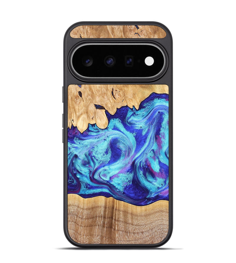 Pixel 11 Pro Wood Phone Case - Salina (Purple, 824943)