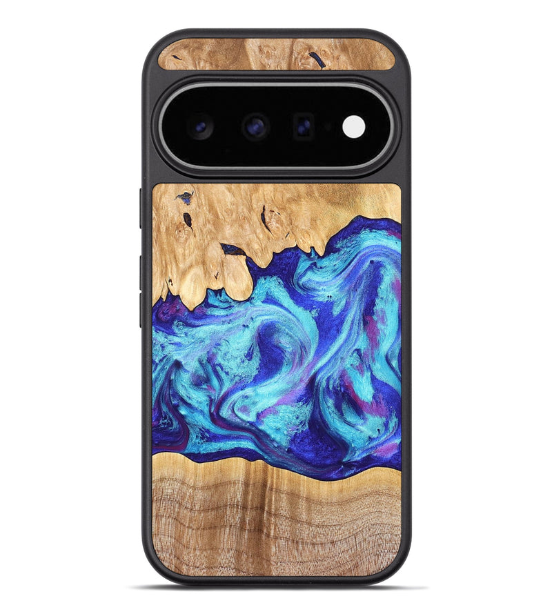 Pixel 11 Pro XL Wood Phone Case - Salina (Purple, 824943)
