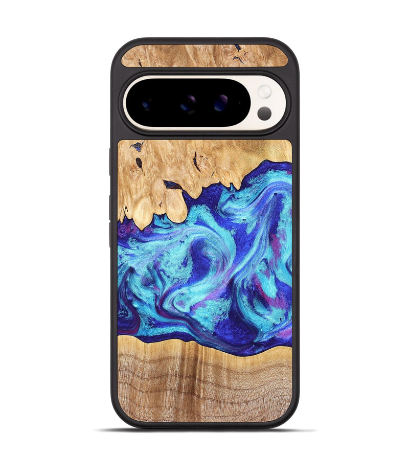 Pixel 9 Pro Wood Phone Case - Salina (Purple, 824943)