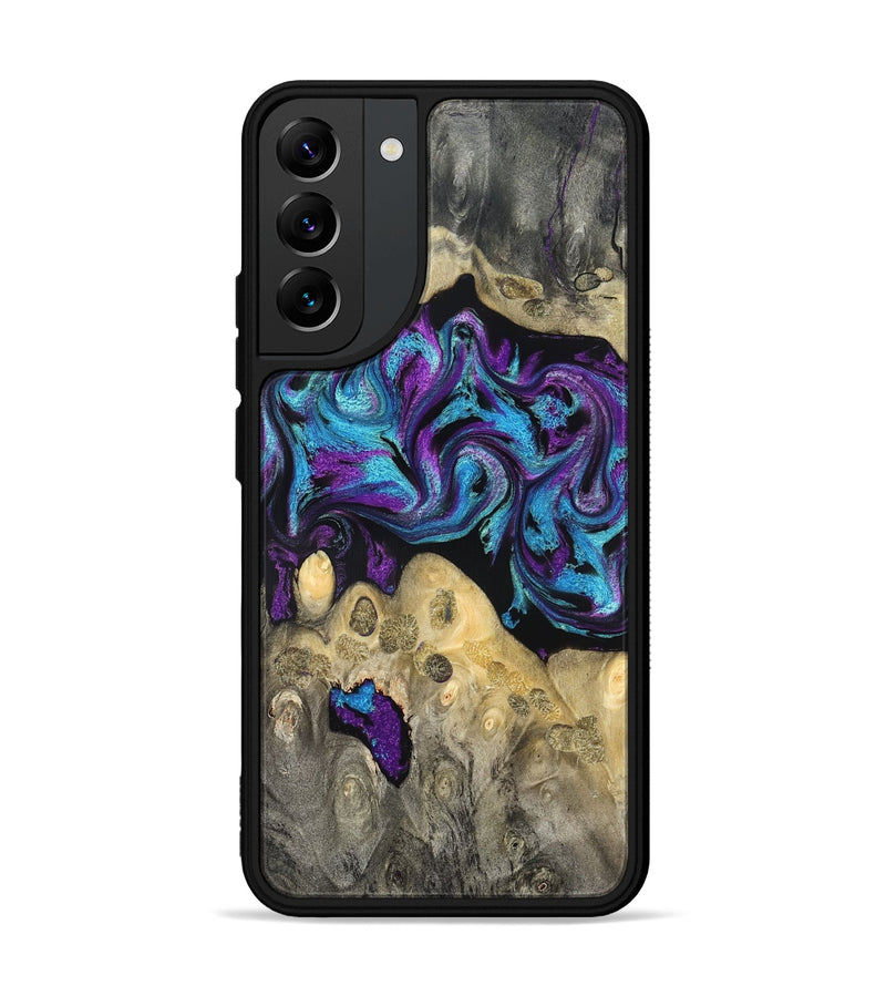 Galaxy S22 Plus Wood Phone Case - Jesiah (Purple, 824945)
