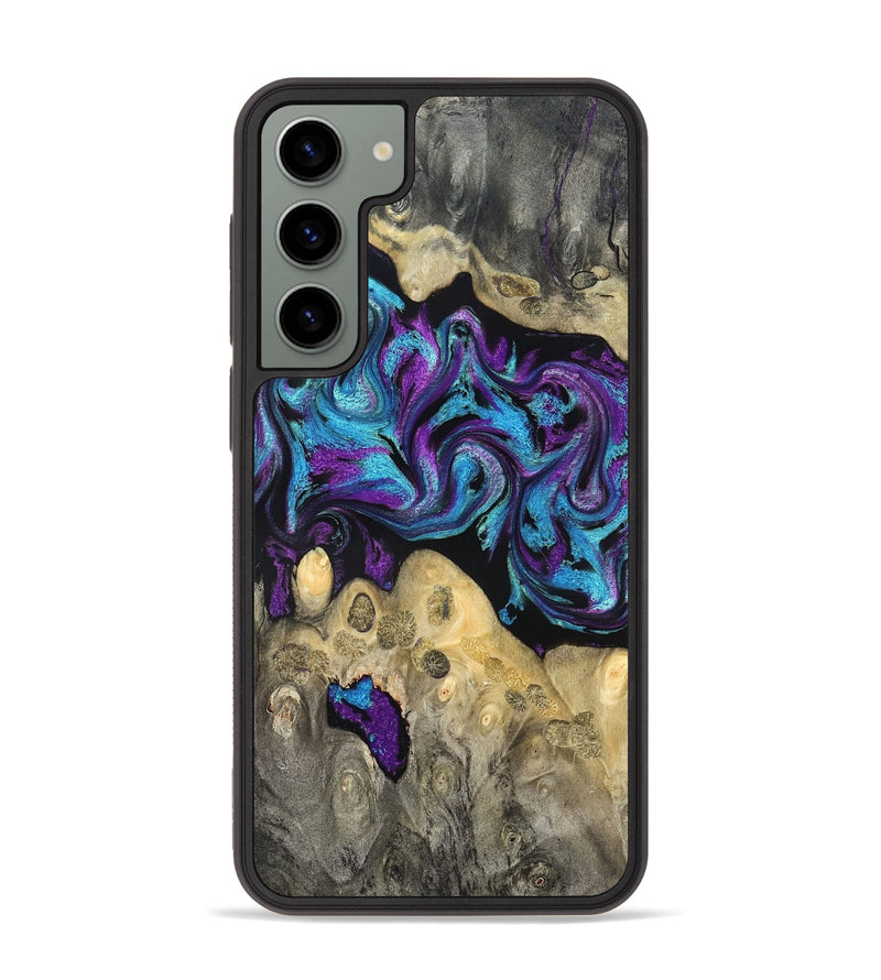 Galaxy S23 Plus Wood Phone Case - Jesiah (Purple, 824945)