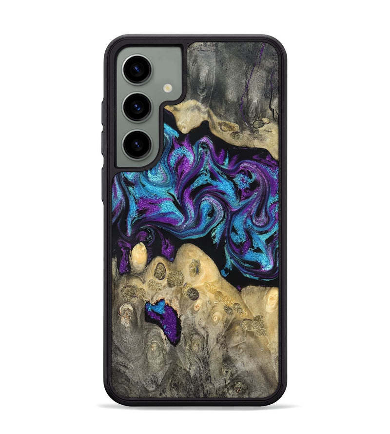Galaxy S24 Plus Wood Phone Case - Jesiah (Purple, 824945)