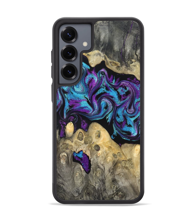 Galaxy S25 Plus Wood Phone Case - Jesiah (Purple, 824945)