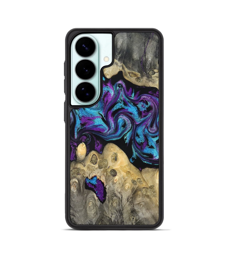Galaxy S26 Wood Phone Case - Jesiah (Purple, 824945)