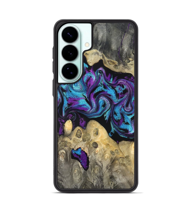 Galaxy S26 Plus Wood Phone Case - Jesiah (Purple, 824945)