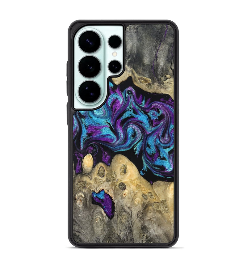 Galaxy S26 Ultra Wood Phone Case - Jesiah (Purple, 824945)