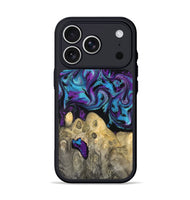 iPhone 17 Pro Wood Phone Case - Jesiah (Purple, 824945)