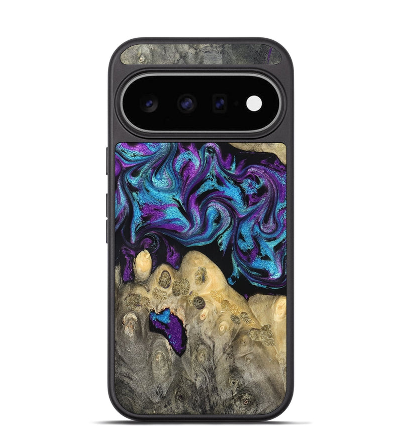 Pixel 11 Wood Phone Case - Jesiah (Purple, 824945)