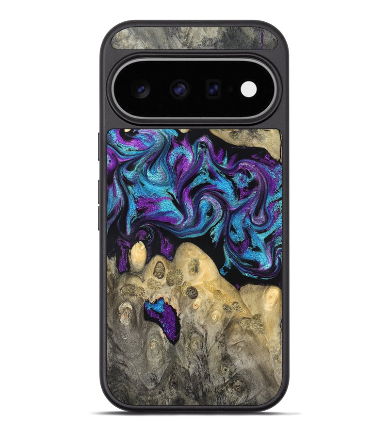 Pixel 11 Pro XL Wood Phone Case - Jesiah (Purple, 824945)