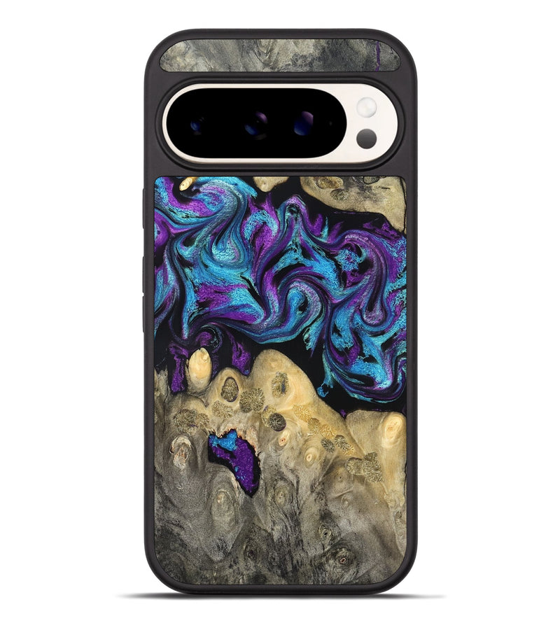 Pixel 9 Pro XL Wood Phone Case - Jesiah (Purple, 824945)