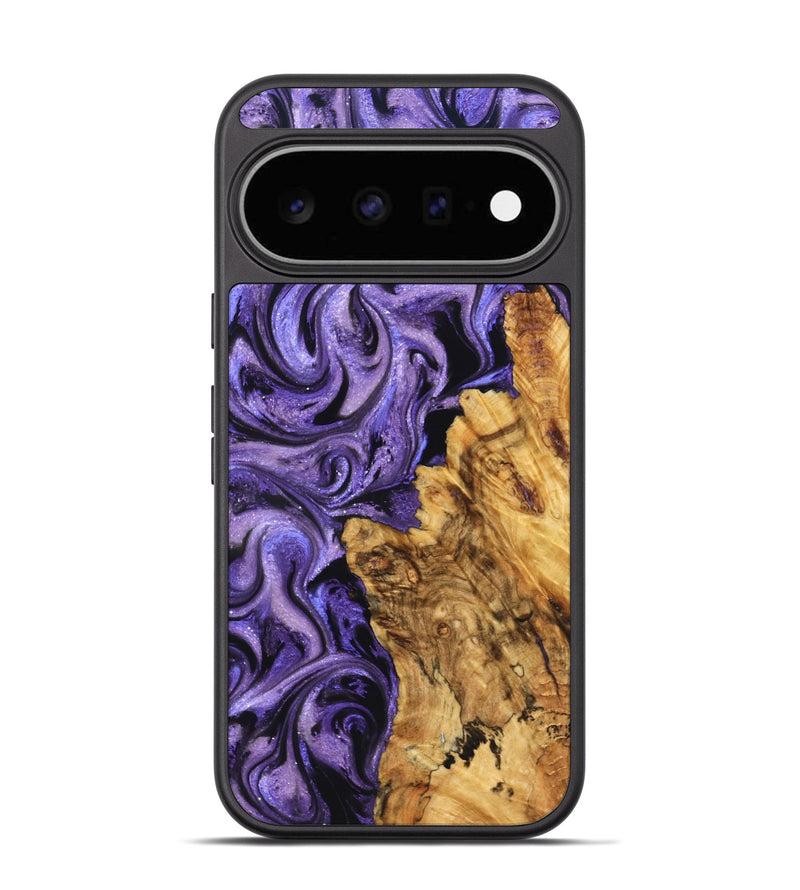 Pixel 11 Wood Phone Case - Yisroel (Purple, 824946)