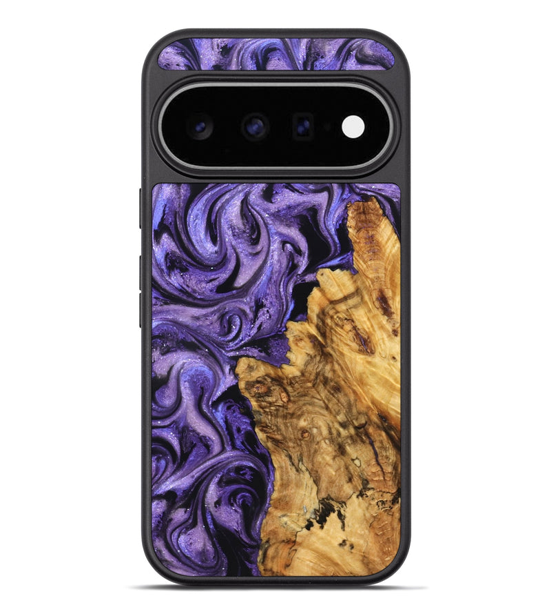 Pixel 11 Pro XL Wood Phone Case - Yisroel (Purple, 824946)