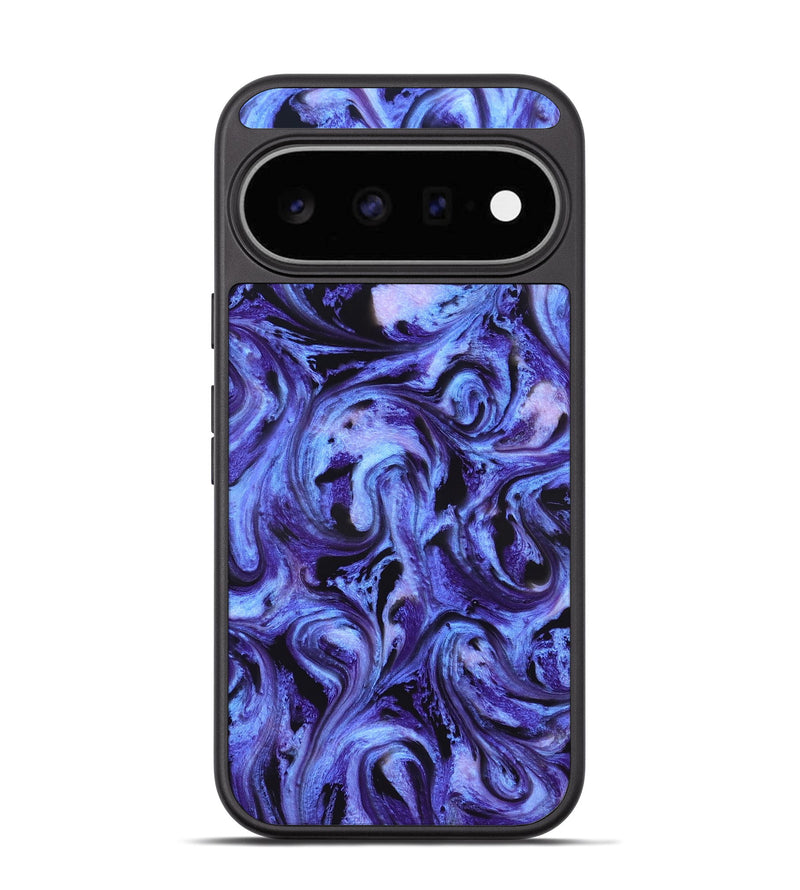 Pixel 11 ResinArt Phone Case - Ledger (Purple, 824949)