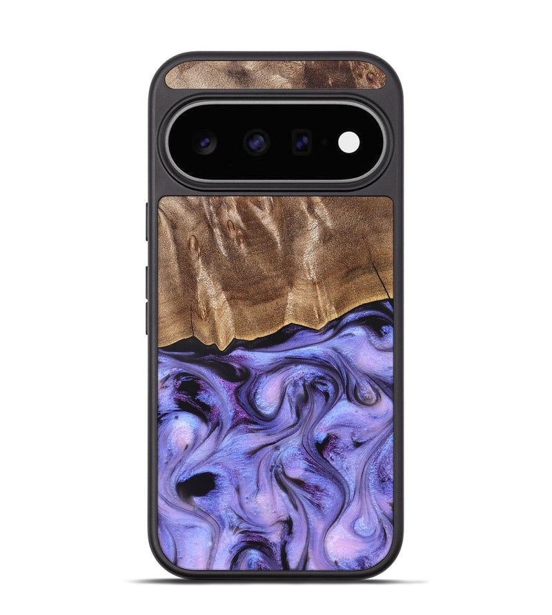 Pixel 11 Wood Phone Case - Socorro (Purple, 824950)