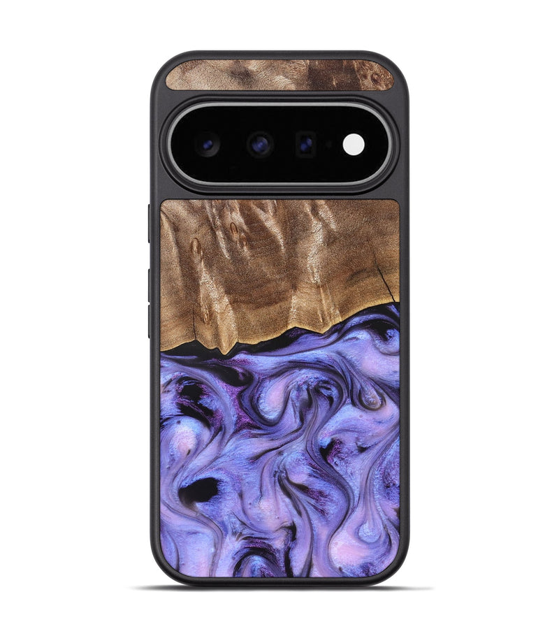 Pixel 11 Pro Wood Phone Case - Socorro (Purple, 824950)