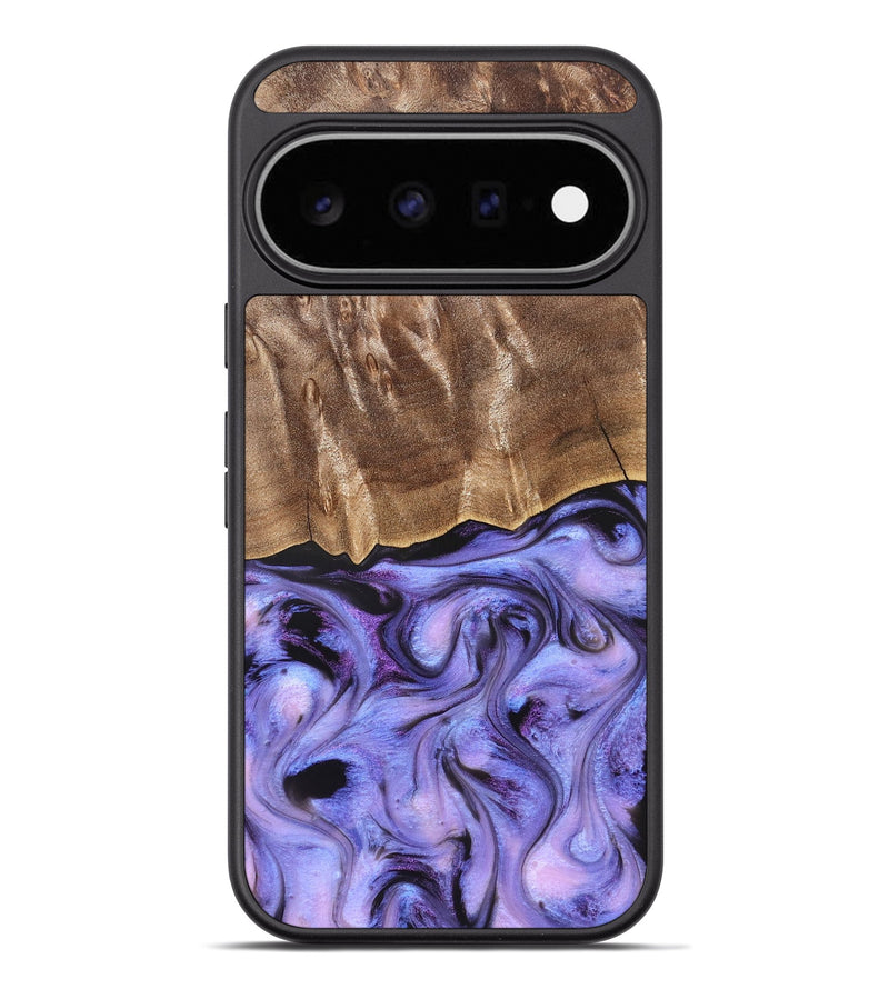 Pixel 11 Pro XL Wood Phone Case - Socorro (Purple, 824950)