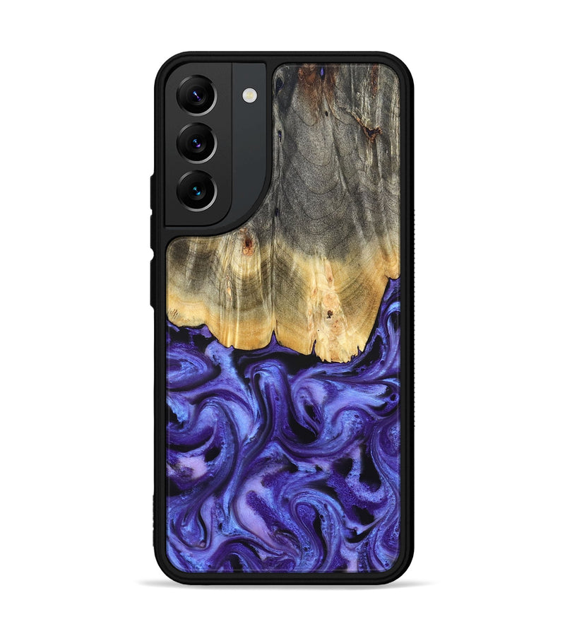 Galaxy S22 Plus Wood Phone Case - Jettie (Purple, 824951)