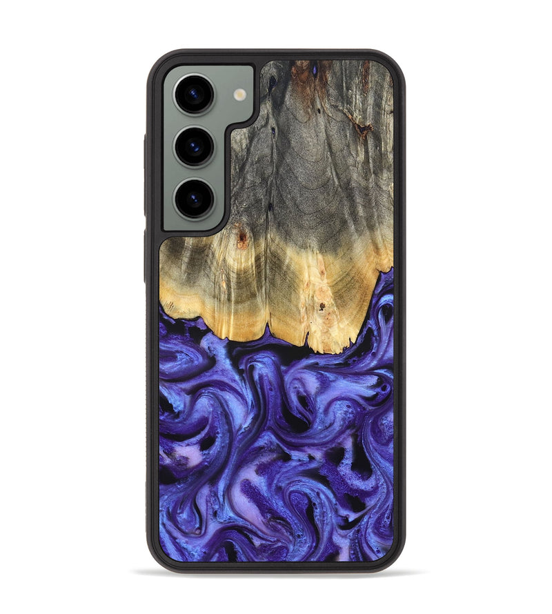 Galaxy S23 Plus Wood Phone Case - Jettie (Purple, 824951)