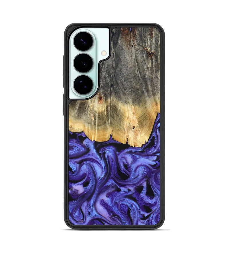 Galaxy S26 Plus Wood Phone Case - Jettie (Purple, 824951)