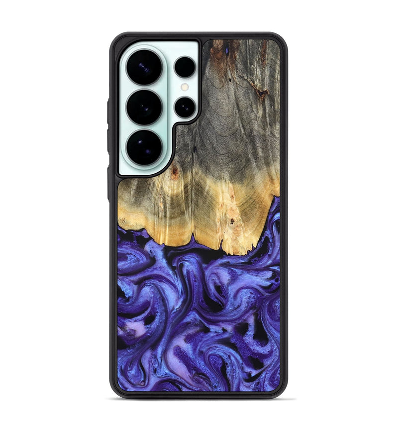 Galaxy S26 Ultra Wood Phone Case - Jettie (Purple, 824951)