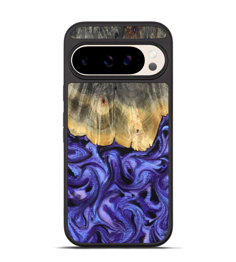 Pixel 10 Wood Phone Case - Jettie (Purple, 824951)