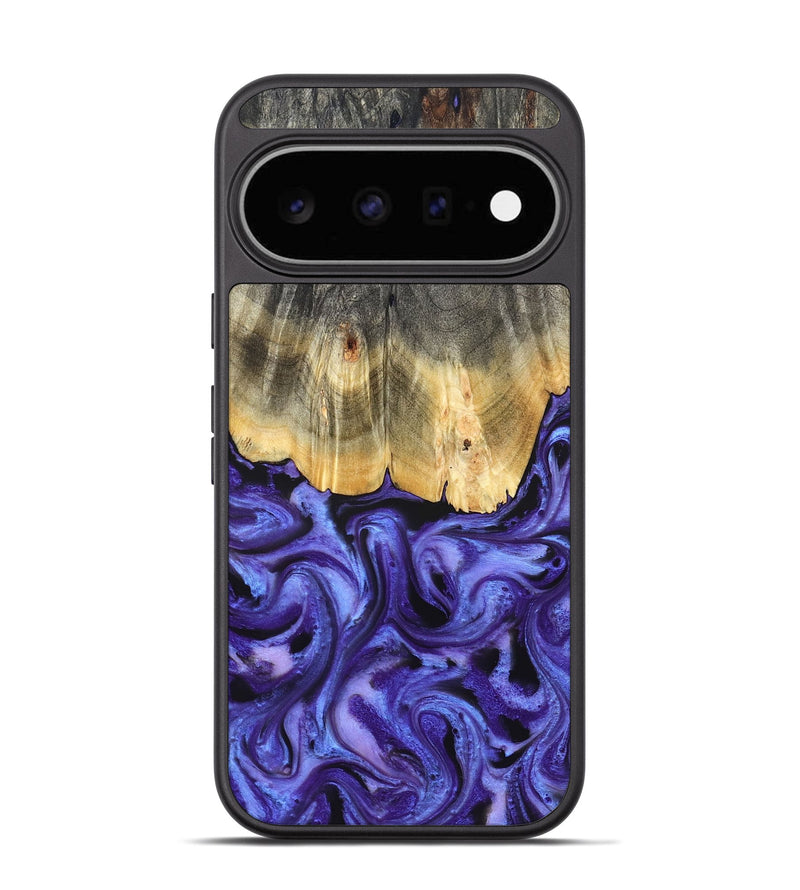 Pixel 11 Wood Phone Case - Jettie (Purple, 824951)