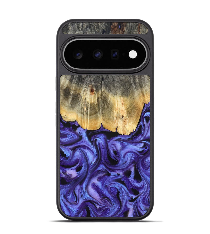 Pixel 11 Pro Wood Phone Case - Jettie (Purple, 824951)