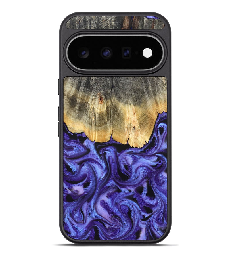 Pixel 11 Pro XL Wood Phone Case - Jettie (Purple, 824951)