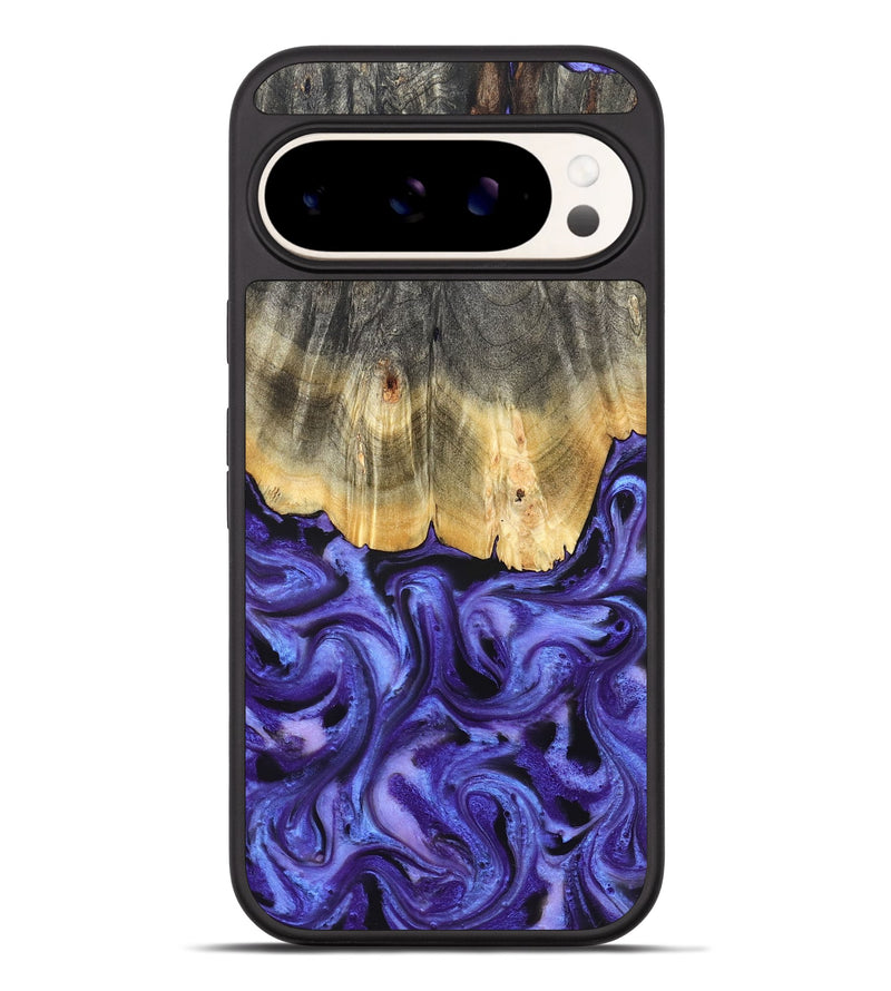 Pixel 9 Pro XL Wood Phone Case - Jettie (Purple, 824951)