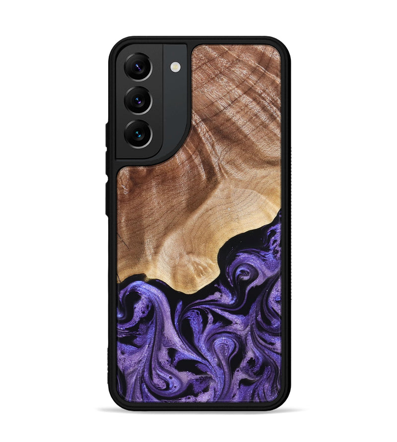 Galaxy S22 Plus Wood Phone Case - Elmore (Purple, 824952)
