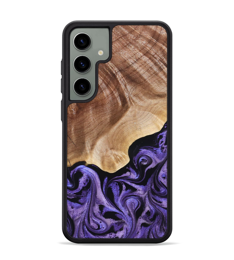 Galaxy S24 Plus Wood Phone Case - Elmore (Purple, 824952)