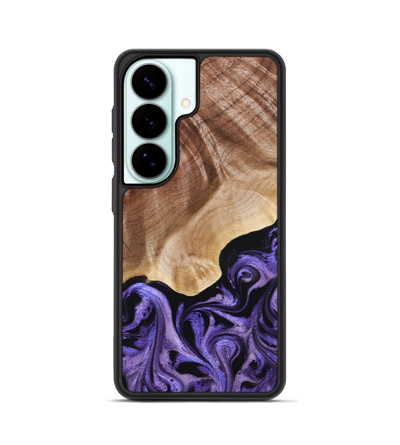 Galaxy S26 Wood Phone Case - Elmore (Purple, 824952)