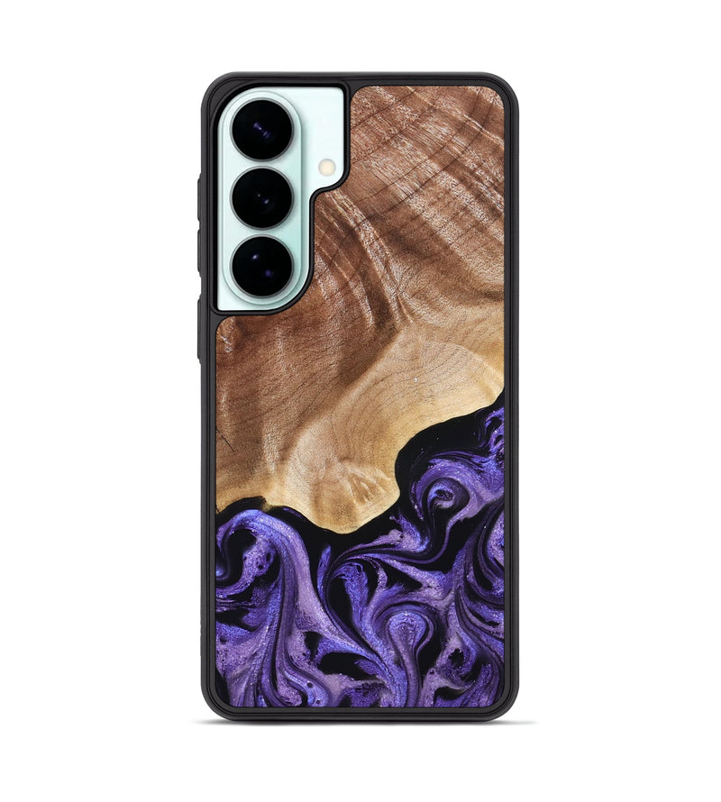 Galaxy S26 Plus Wood Phone Case - Elmore (Purple, 824952)