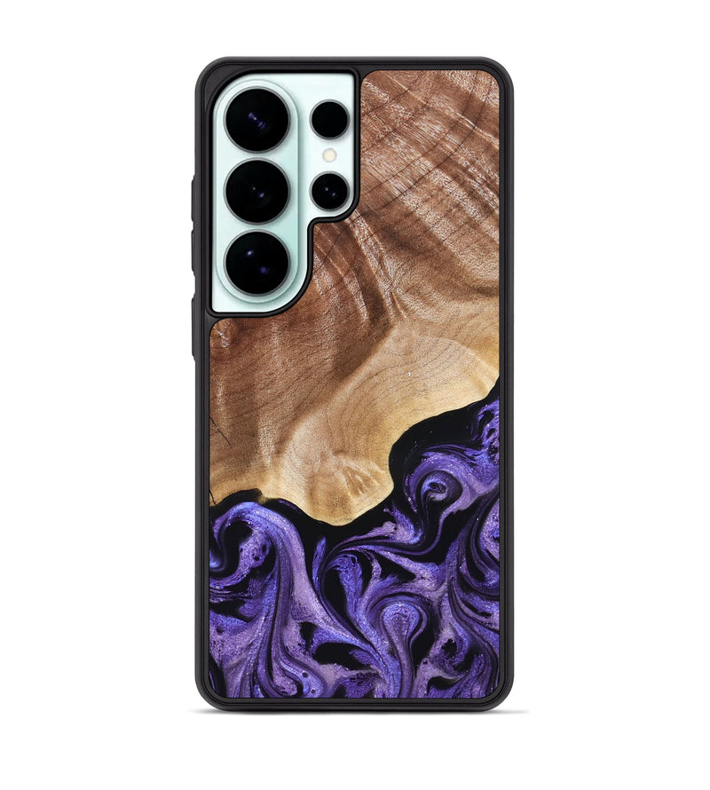 Galaxy S26 Ultra Wood Phone Case - Elmore (Purple, 824952)