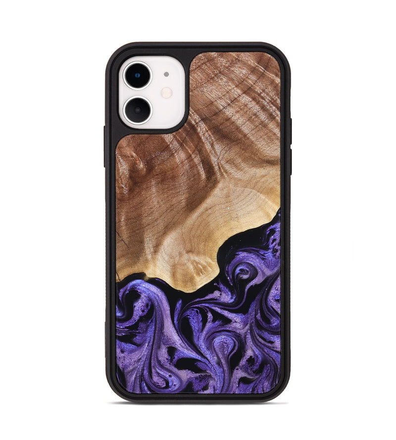 iPhone 11 Wood Phone Case - Elmore (Purple, 824952)