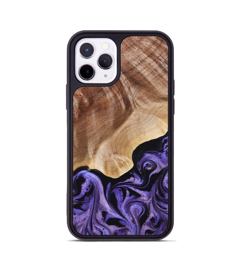 iPhone 11 Pro Wood Phone Case - Elmore (Purple, 824952)