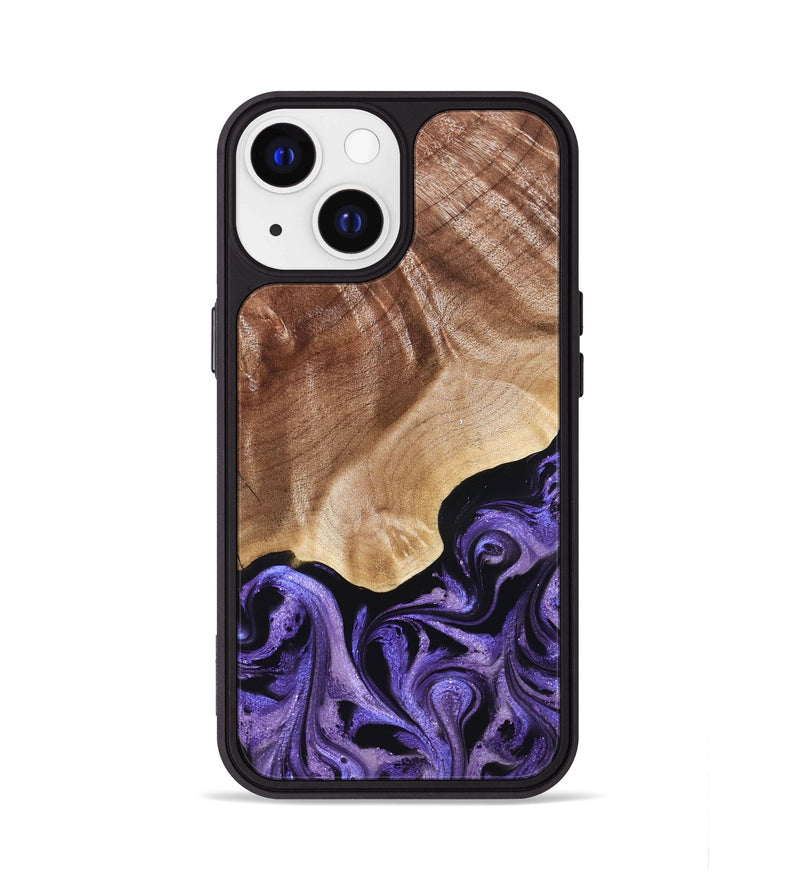 iPhone 13 Wood Phone Case - Elmore (Purple, 824952)