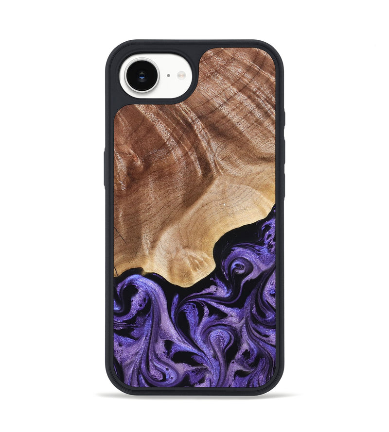 iPhone 17e Wood Phone Case - Elmore (Purple, 824952)