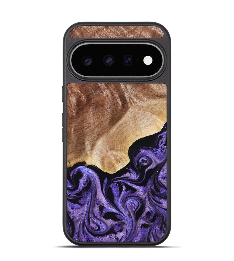 Pixel 11 Wood Phone Case - Elmore (Purple, 824952)