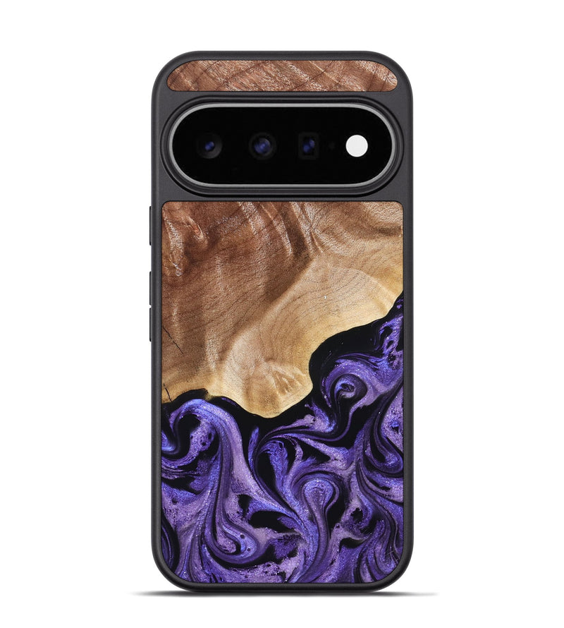 Pixel 11 Pro Wood Phone Case - Elmore (Purple, 824952)