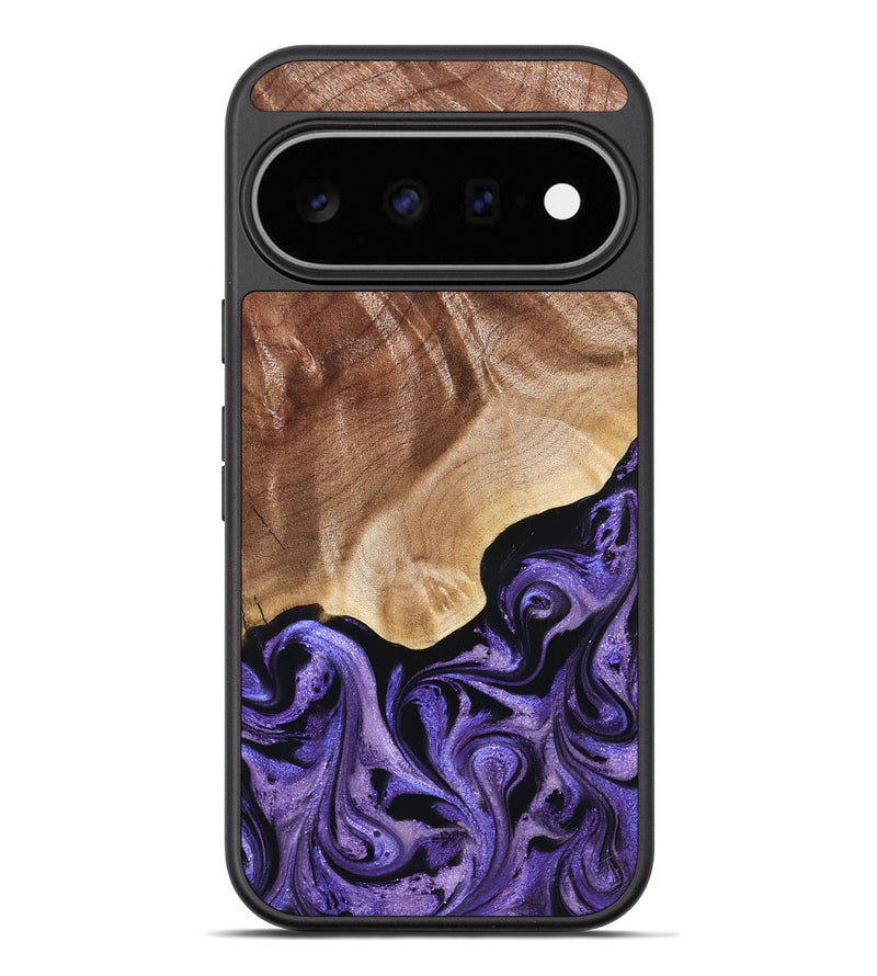 Pixel 11 Pro XL Wood Phone Case - Elmore (Purple, 824952)